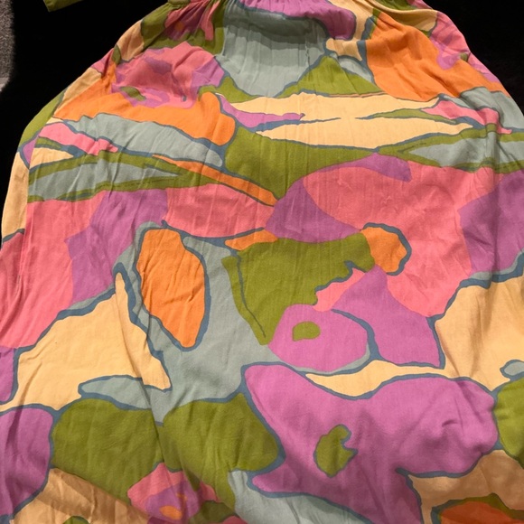 Show me your mumu, Dana Colorful Abstract Print Dress Size small - Picture 3 of 4